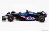 Solido Alpine F1  A523 Team Bwt Alpine N 10 3rd Dutch Gp 2023 Pierre Gasly 1:18 Modrá Růžová