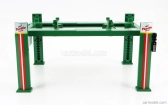 Príslušenstvo Greenlight Turtle Wax Garážová súprava Officina - Ponte Sollevatore Auto - Four Post Lift 1:18 zelená