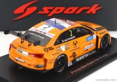 Iskrový model Audi A3 Rs3 Lms N 2 Wtcr Zandvoort 2018 Prince Bernhard Van Oranje 1:43 Orange