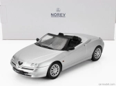 Norev Alfa romeo Spider 2.0 Twin Spark Cariolet Soft-top 1999 1:18 Strieborná