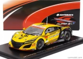 Spark-model Honda Nsx Gt3 Team Upgarage N 188 Gt300 Class Super Gt 2020 Takashi Kobayashi - Kosuke Matsuura 1:43 Žlutá Černá