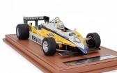 Tecnomodel Renault F1  Re30b V6 Turbo Team Renault Elf N 16 Winner Italy Gp (with Pilot Figure) 1982 Rene Arnoux 1:18 Bílá Žlutá Černá