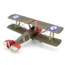 Oceľová stavebnica Sopwith Camel