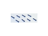 Losi šroub imbus půlkulatá hlava 2-56x1/2" (8)