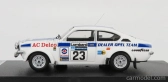 Trofeu Opel Kadett Gt/e (nočná verzia) N 23 Rally Rac Lombard 1975 T.pond - D.richards 1:43 Biela Modrá