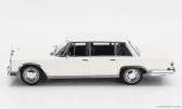 Kk-scale Mercedes benz S-class 600 Pullman (w100) 1963 1:18 Bílá