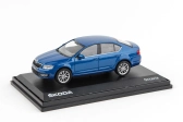 Abrex Škoda Octavia III (2012) 1:43 – modrá race metalíza