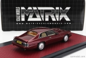 Modely v mierke Matrix Jaguar Xjr-s 1993 1:43 Červená