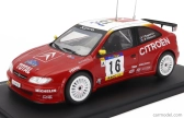 Edicola Citroen Xsara Kit Car N 16 Winner Rally Costa Brava Catalunya 1999 P.bugalski - J.chiaroni 1:24 červená biela