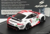 Spark-model Porsche 911 991-2 Rsr Team Porsche Gt N 91 24h Le Mans 2020 R.lietz - G.bruni - F.makowiecki 1:87 Red