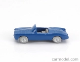 Officina-942 Fiat 1100/103 Trasformabile Cabriolet Open 1953 1:160 Modrá