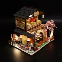 2Kids Toys miniatúrny domček Sushi reštaurácia