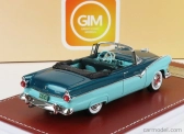 Great-iconic-models Ford USA Fairlane Sunliner Cabriolet 1955 1:43, tyrkysová