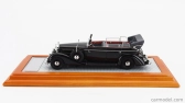 Ilario-model Horch 951a Pullman Original Car Cabriolet Open 1937 1:43 Black