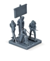 Zvezda figúrky – nemeckí Sturmpioniere (1:72)