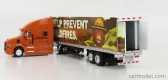 Greenlight Mack Anthem Truck 2019 - Pomoc pri prevencii požiarov Smokey Bear 1:64 svetlohnedá biela