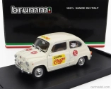 Brumm Seat 600d Commerciale Chupa Chups 1960 1:43 Bílá