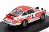 Trofeu Porsche 911 Carrera Rs Coupe (night Version) N 6 Rally Tour De Corse 1972 Bjorn Waldegaard - Hans Thorszelius 1:43 Bílá Červená