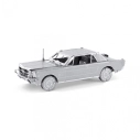 Oceľová stavebnica Ford 1965 Mustang Coupe