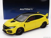 Autoart Honda Civic Type R (fk8) 2021 1:18 žltá