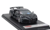 Looksmart Bugatti Divo 2020 1:43 Modrý Karbonový Lesklý