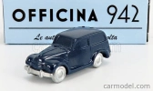 Officina-942 Fiat 500c Belvedere 1951 1:76 Modrá