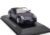 Minichamps Porsche 911 997 Carrera S Cabriolet 2005 1:43 Blue Met
