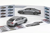 Abrex Škoda Octavia IV RS (2020) 1:43 - Sivá Quicksilver Metalíza