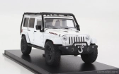 Greenlight Jeep Wrangler Rubicon X Unlimited 2014 1:43 Biela
