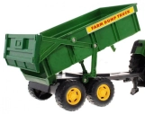 Traktor s vlečkou - ovládaný cez kábel