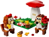 LEGO Iconic - Ježčie rande s piknikom