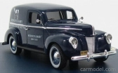 Genuine-ford-parts Ford usa Panel Van Bedick's Dairy Milk Eggs Cream Butter 1940 1:43 Blue