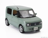 Kyosho Nissan Cube 2003 1:18 Světle Zelená