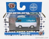 M2-machines Dodge A100 Van Panel Custom 1964 1:64 bielo modrá