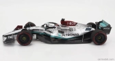 Minichamps Mercedes gp F1 W13e Mercedes-amg Petronas F1 N 63 1:18, stříbrná