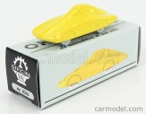 Officina-942 Fiat Abarth 500 Record Pininfarina 1958 1:76 Žlutá
