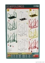 Miniart Accessories Scaffoldings 1:48 /