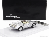 Tecnomodel Porsche 550a Team Porsche Kg N 33 24h Le Mans 1957 H.hermann - R.von Frankenberg 1:43 Strieborná