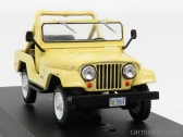 Greenlight Jeep Cj-5 Open 1976 - Charlieho anjeli (Julie Roger Car) 1:43 Béžová