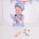 Bigjigs Toys Modrý set šéfkuchaře