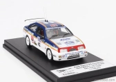 Trofeu Ford england Sierra Rs Cosworth N 43 Rally Rac Lombard 1986 Chris Mellors - Brian Staker 1:43 Modrá Bílá