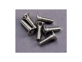Traxxas skrutka krížová M3x10mm zápustná hlava zink. (6)