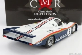 Cmr Porsche 956l 2.6l Turbo Team Rothmans Porsche N 3 Winner 24h Le Mans 1983 Al Holbert - Hurley Haywood - Vern Schuppan 1:12 Bílá Modrá