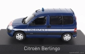 Norev Citroen Berlingo Gendarmerie 2007 1:43 Blue