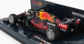Minichamps Red bull F1 Rb16b Honda Ra620h Team Aston Martin N 11 3rd French Gp 2021 Sergio Perez 1:43 Matná modrá žltá červená