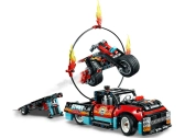 LEGO Technic - Kaskadérske vozidlá