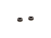 Losi metal servo Arm Insert, 24 Spline, Hitec (2)