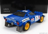 Kyosho Lancia Stratos Hf (night Version) N 5 1:18, modrá