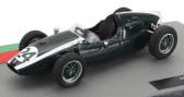 Edicola Cooper F1  T51 Climax Team Cooper Car Company N 24 World Champion Season 1959 Jack Brabham 1959 1:43 Zelená Bílá
