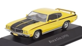 Edicola Buick GSX Coupe 1970 - Con Vetrina - With Showcase 1:43 Žlutá Černá